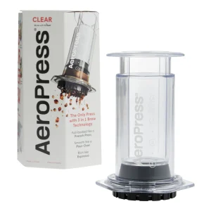 AeroPress Clear brewer