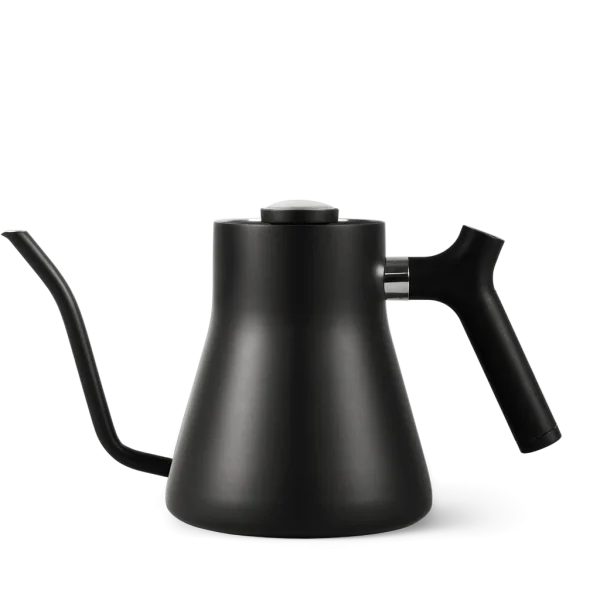 Fellow Stagg Kettle With Thermometer - Black