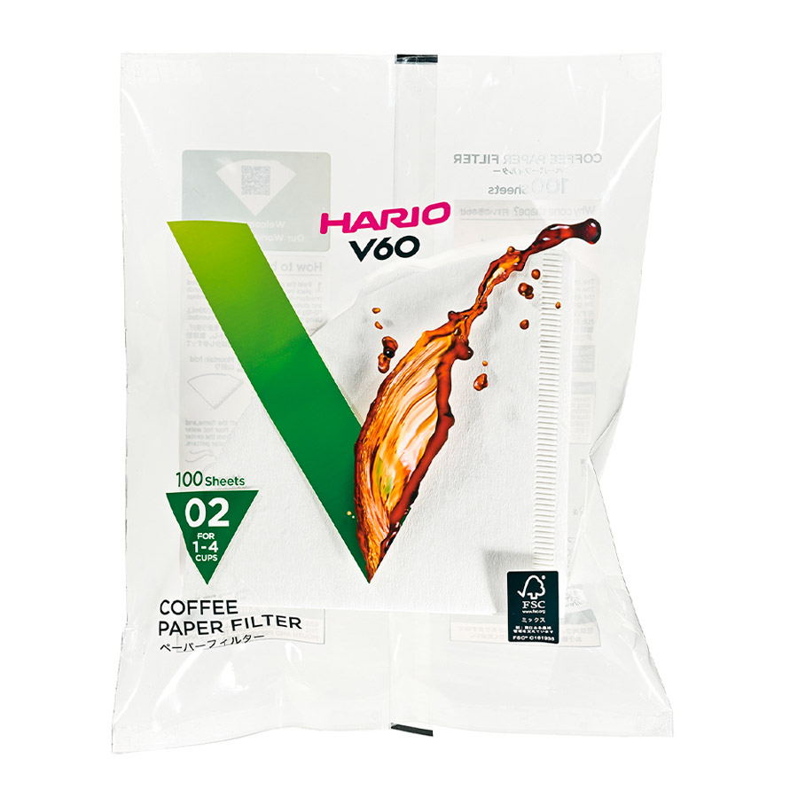 Hario 02 V60 Paper Filters