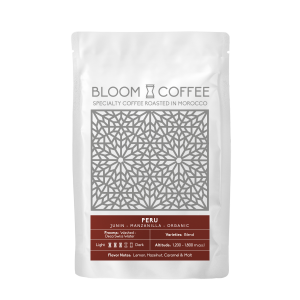 Peru Manzanilla Organic Decaf